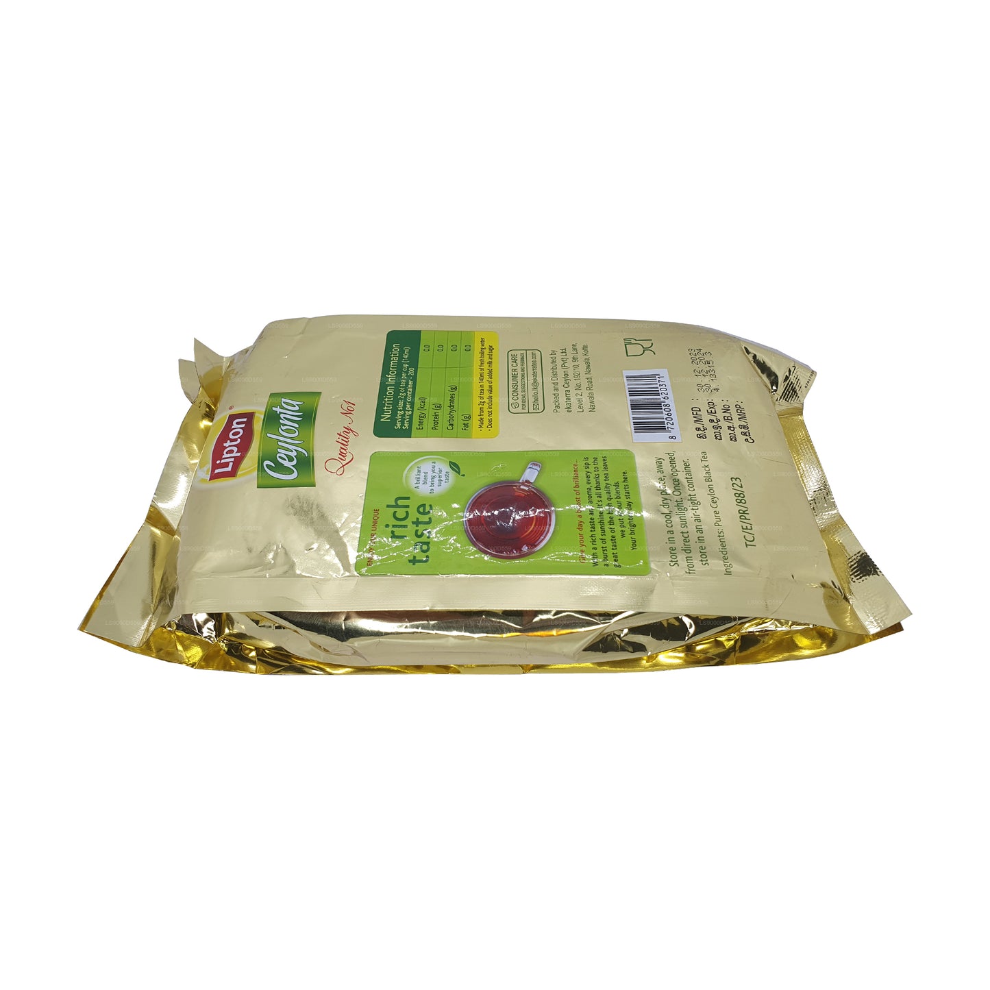 Lipton Ceylonta Schwarztee (400g)