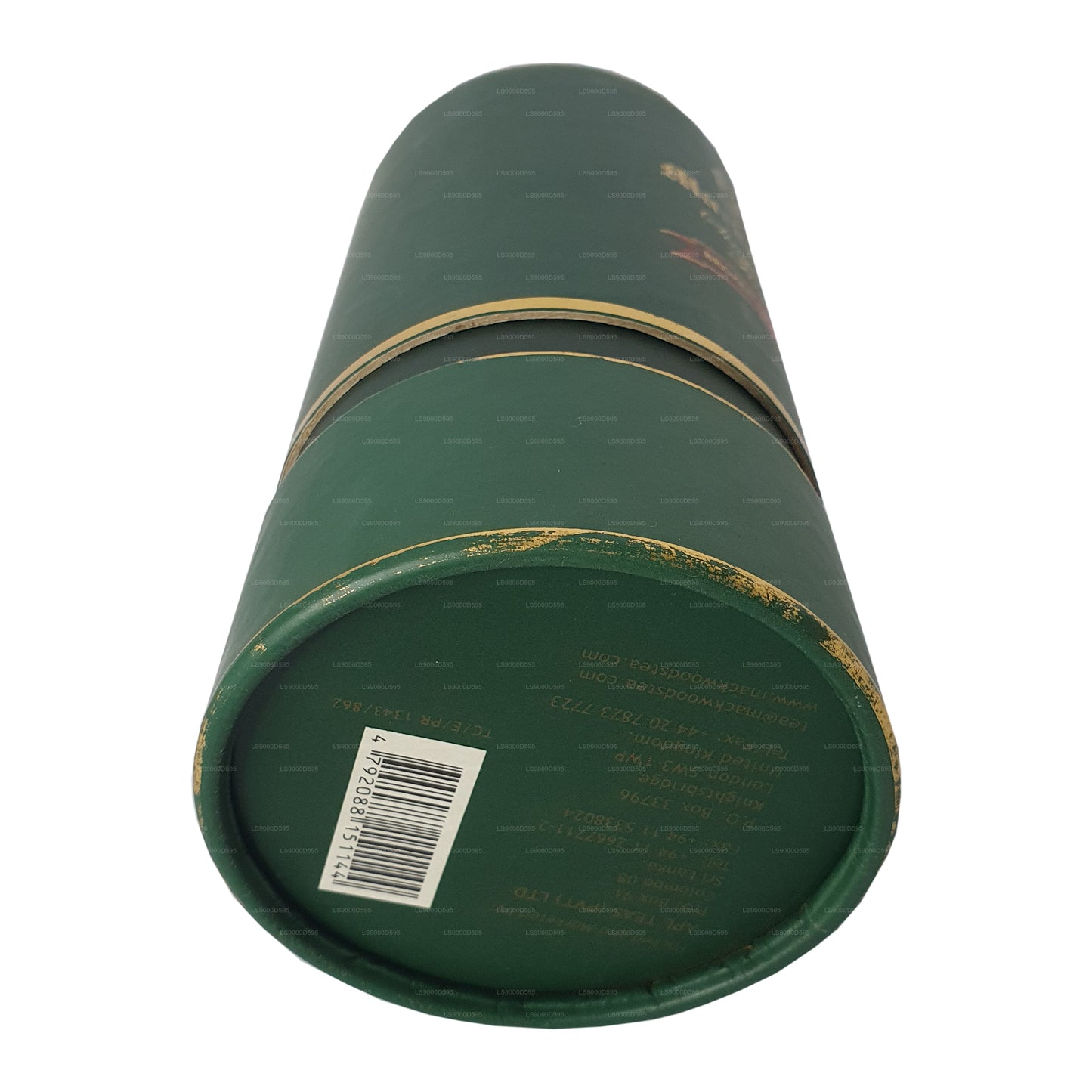 Mackwoods Single Estate, Loseblatt, Broken Orange Pekoe (Bop) in einem Zylinder (200g)