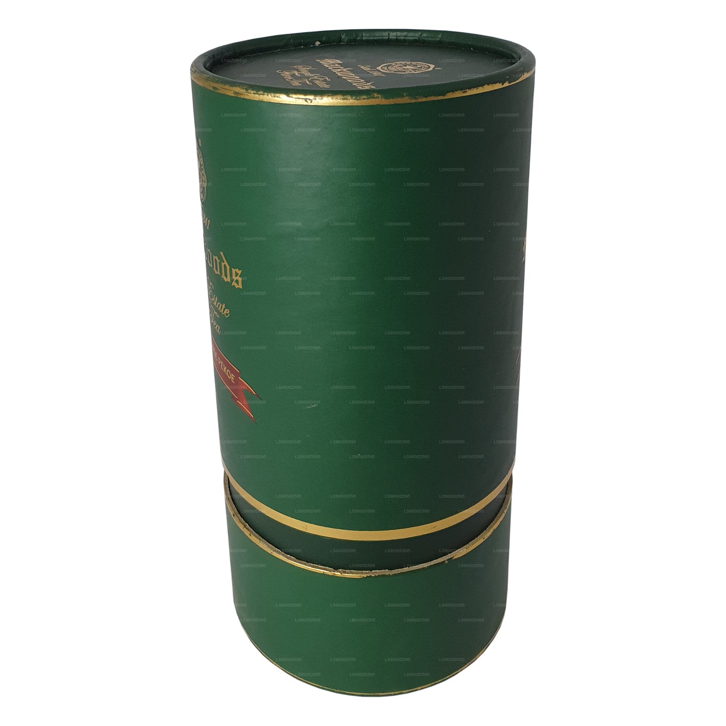 Mackwoods Single Estate, Loseblatt, Broken Orange Pekoe (Bop) in einem Zylinder (200g)