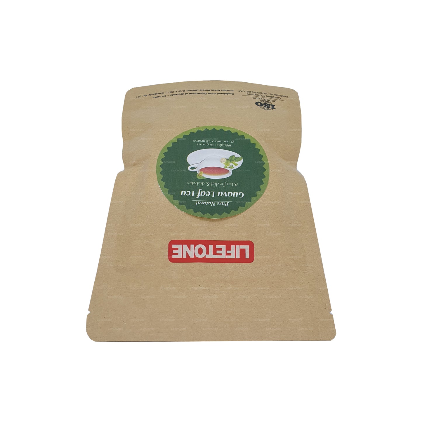 Lifetone Guavenblättertee (30 g)
