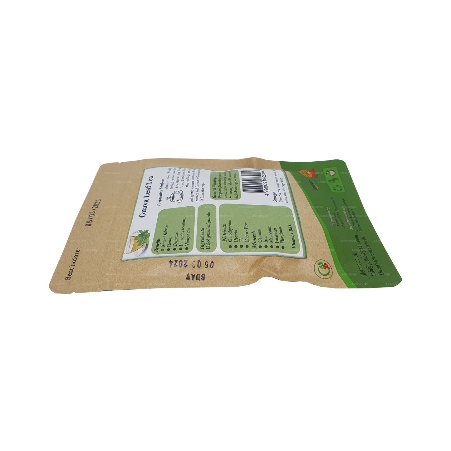 Lifetone Guavenblättertee (30 g)