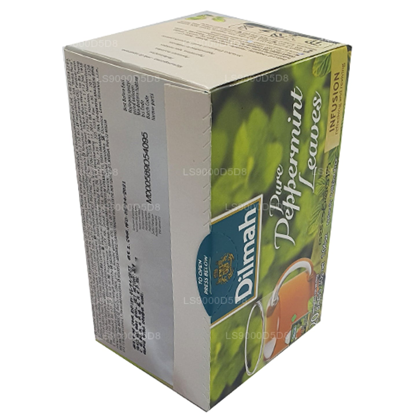 Dilmah Pure Pfefferminzblätter (30 g) 20 Teebeutel