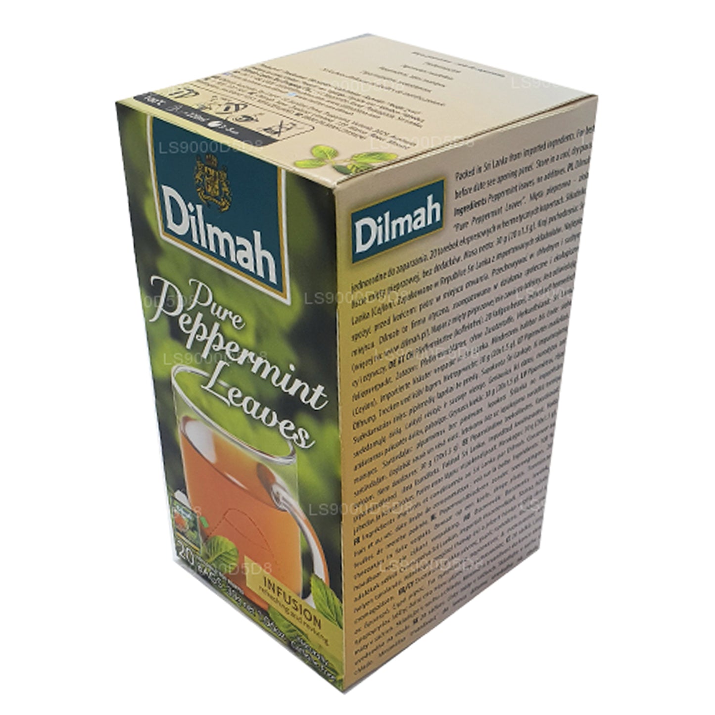 Dilmah Pure Pfefferminzblätter (30 g) 20 Teebeutel