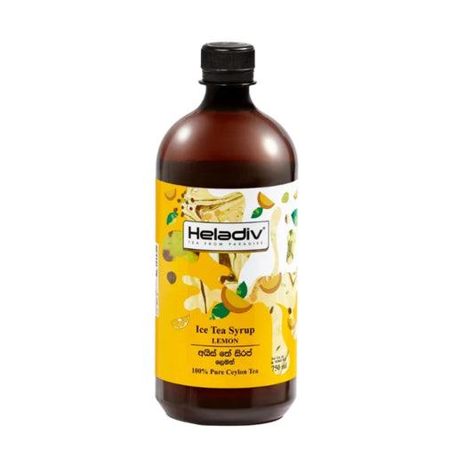 Heladiv Zitronen-Eisteesirup (750ml)