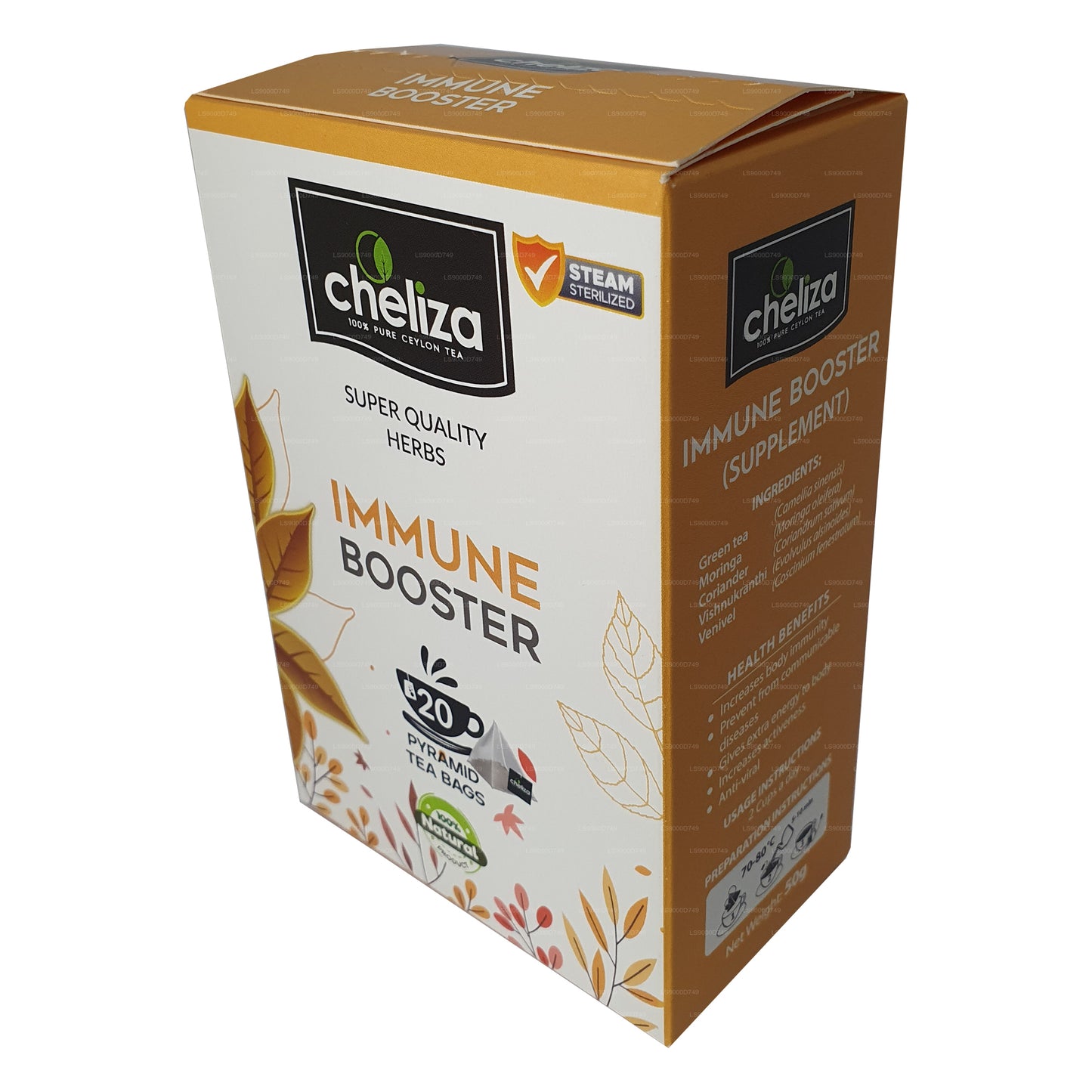 Cheliza Immun Booster Tee (50g) 20 Teebeutel