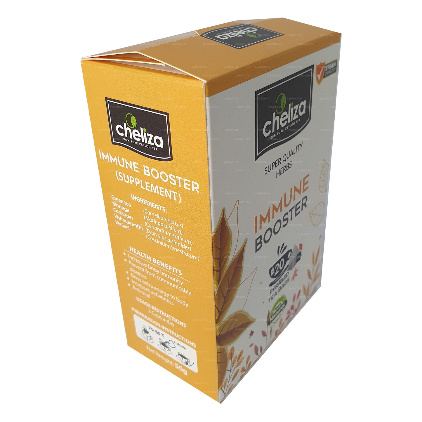 Cheliza Immun Booster Tee (50g) 20 Teebeutel