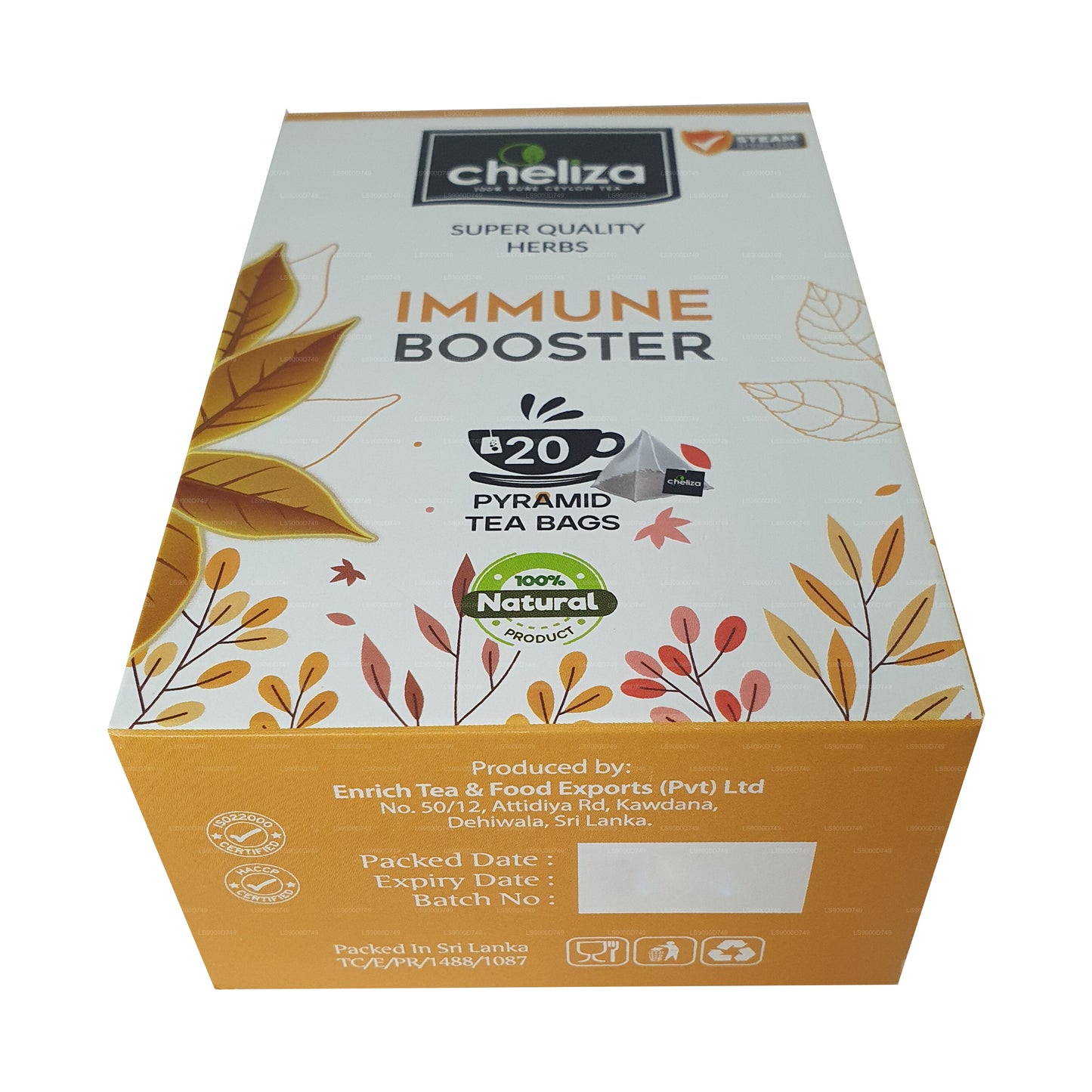 Cheliza Immun Booster Tee (50g) 20 Teebeutel