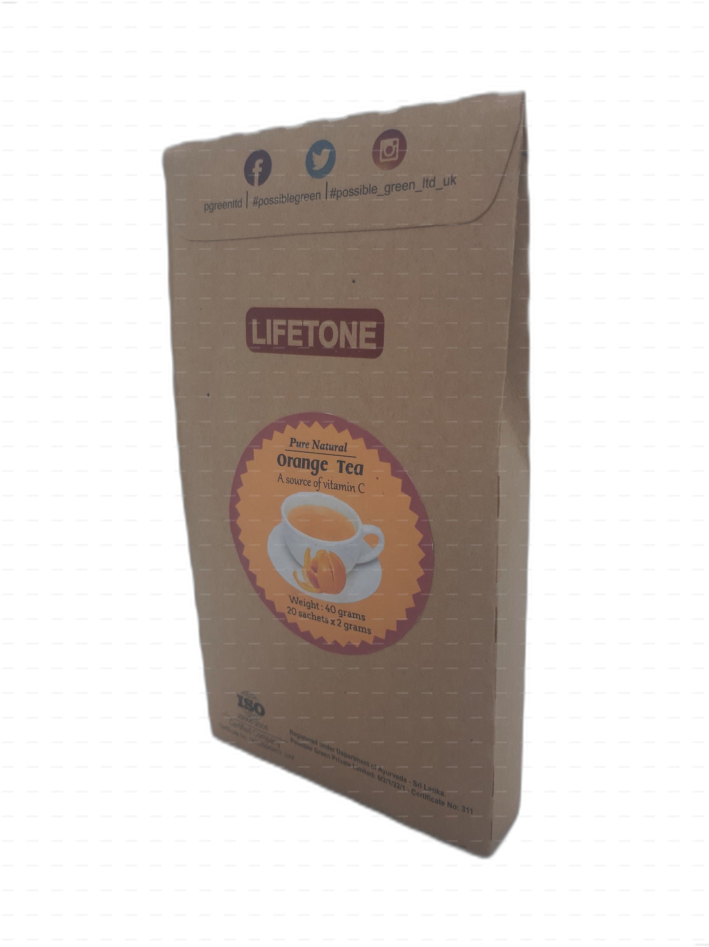 Lifetone Orangentee (40g)