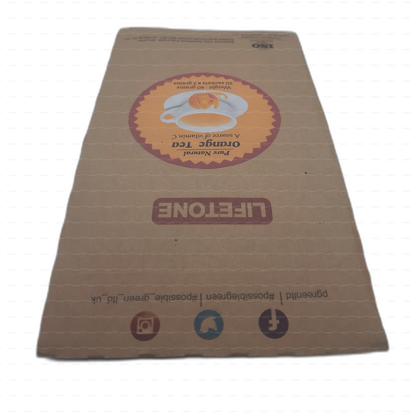 Lifetone Orangentee (40g)