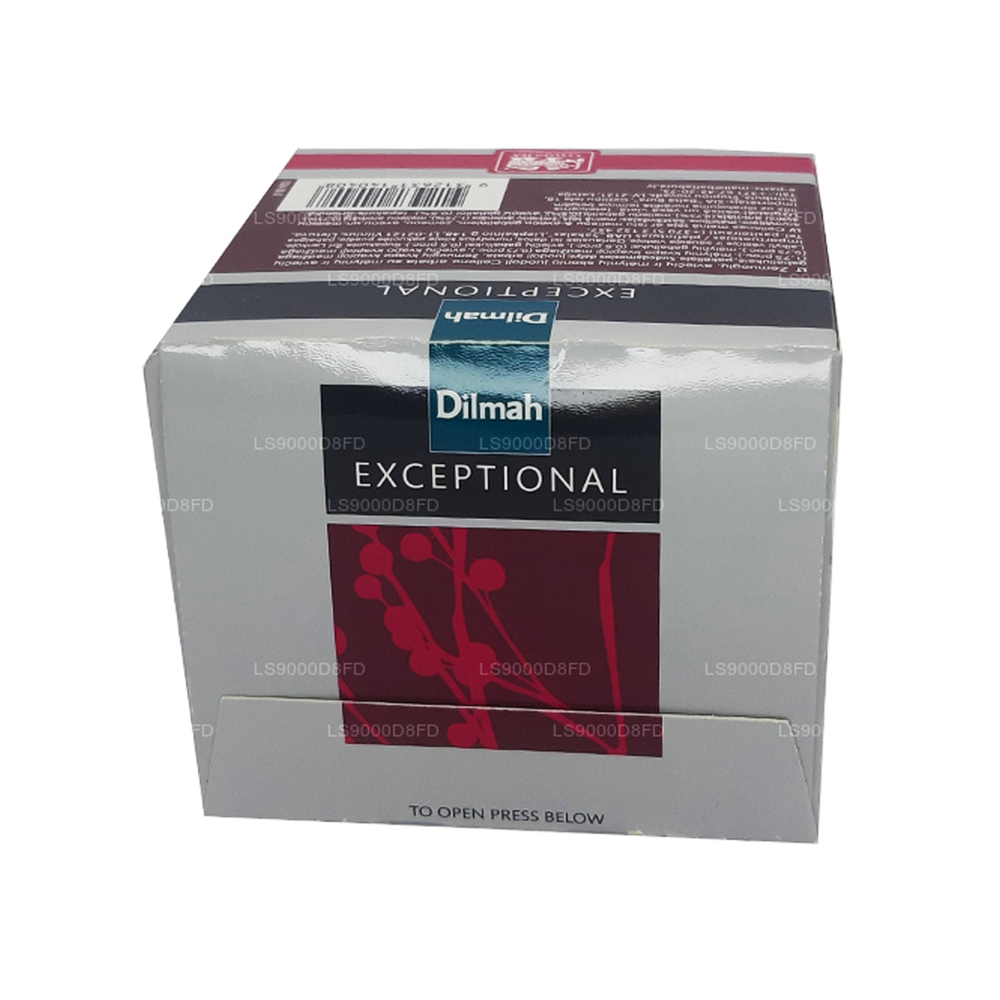 Dilmah Exceptional Berry Sensation Echter Blatttee (40 g) 20 Teebeutel