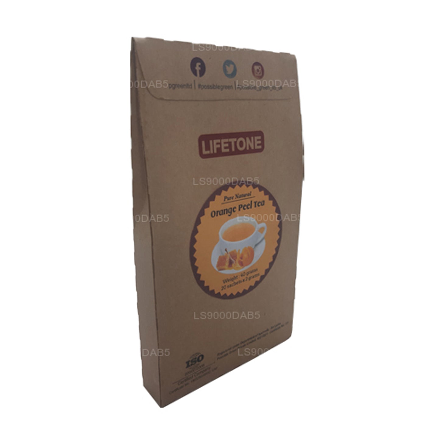 Lifetone Orangenschalentee (40g)