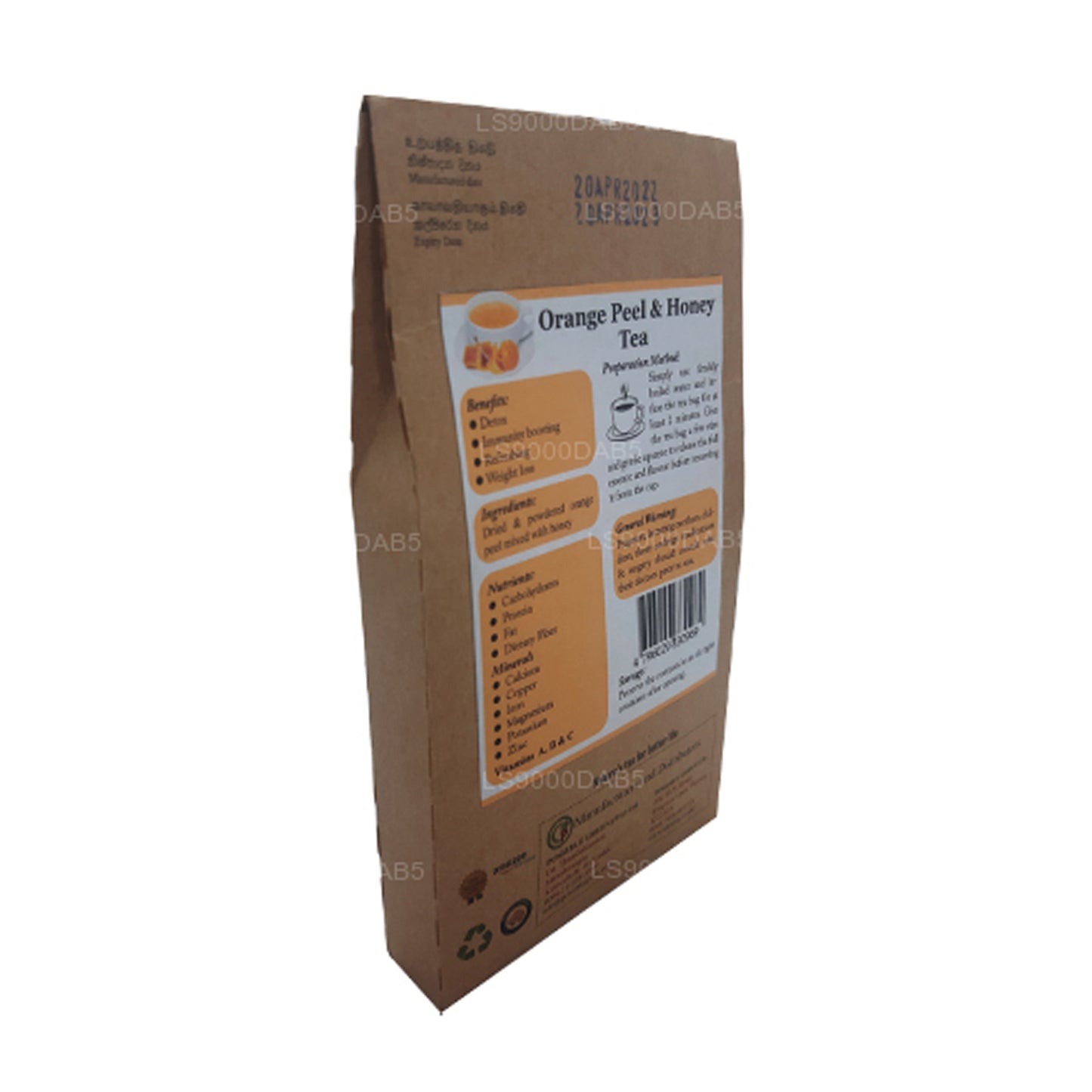 Lifetone Orangenschalentee (40g)