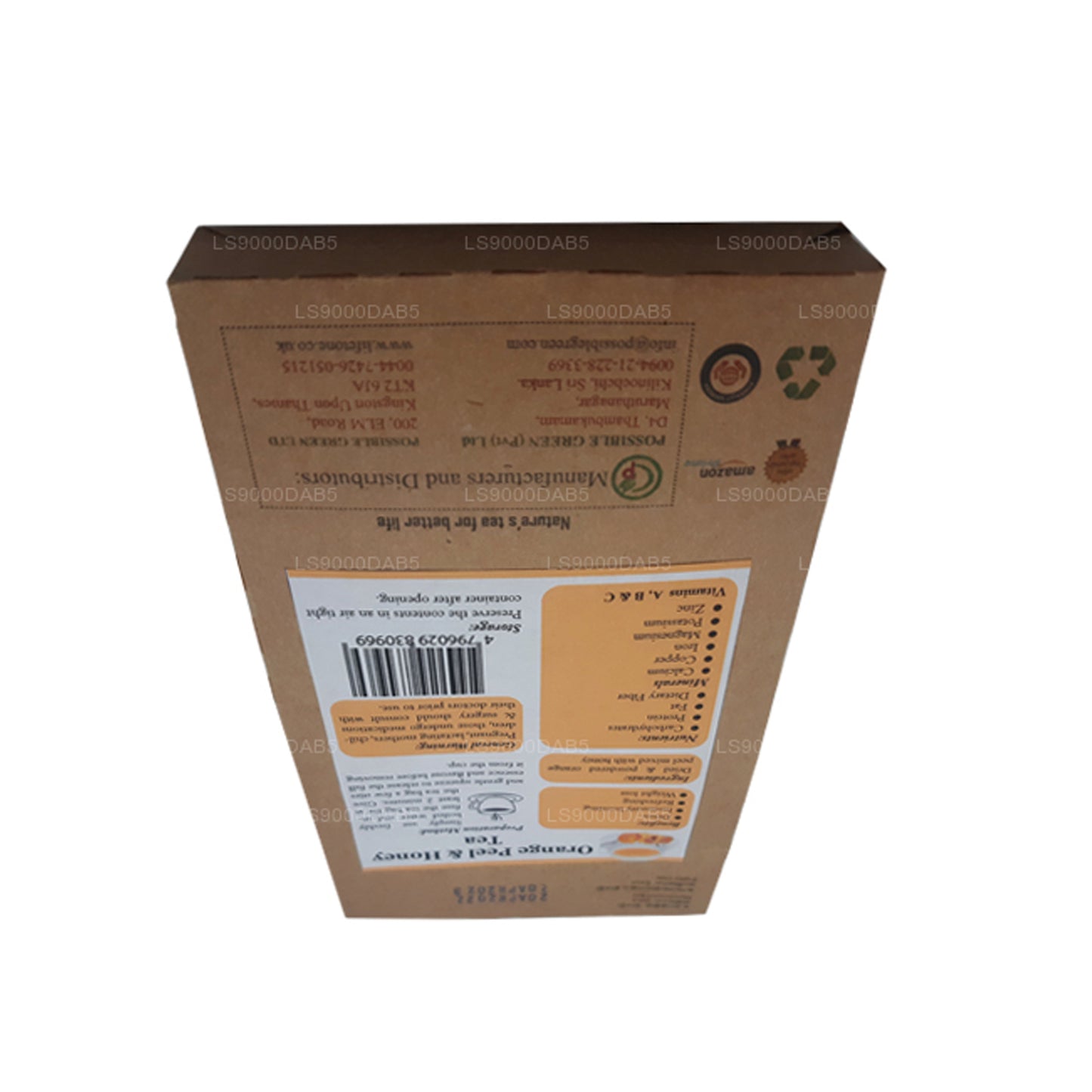 Lifetone Orangenschalentee (40g)