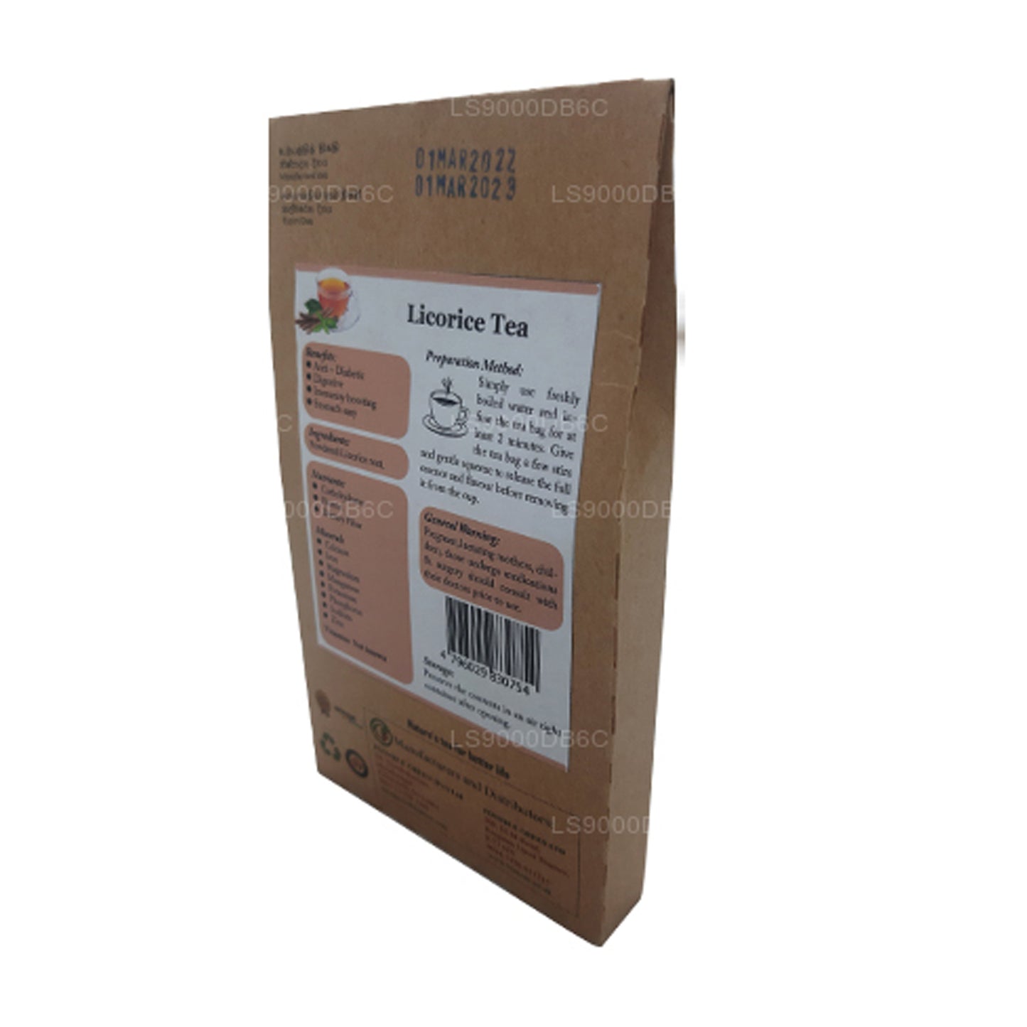 Lifetone Lakritztee (40 g)