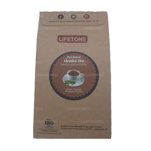 Lifetone Lakritztee (40 g)