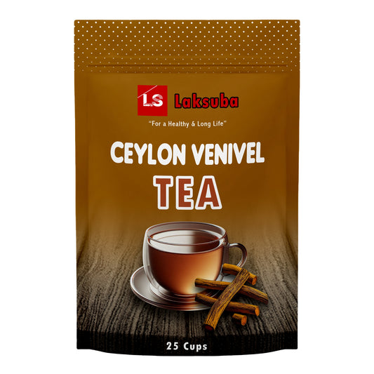 Laksuba Ceylon Venivel Tee (37,5 g) 25 Teebeutel