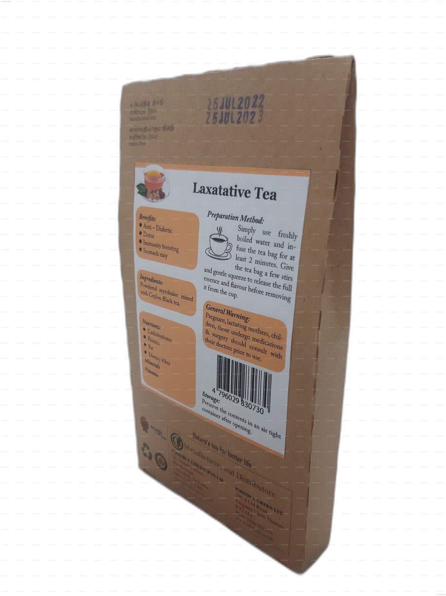 Lifetone Abführmitteltee (40 g)