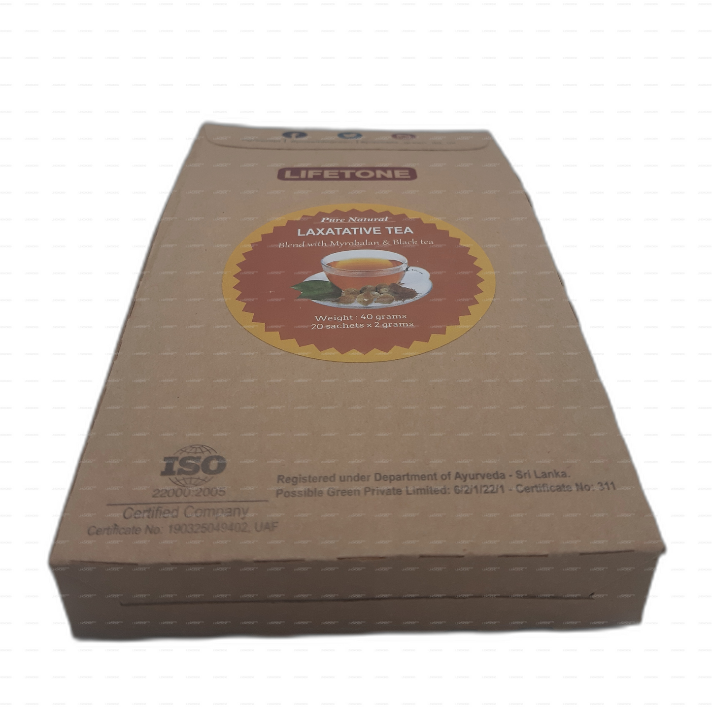Lifetone Abführmitteltee (40 g)