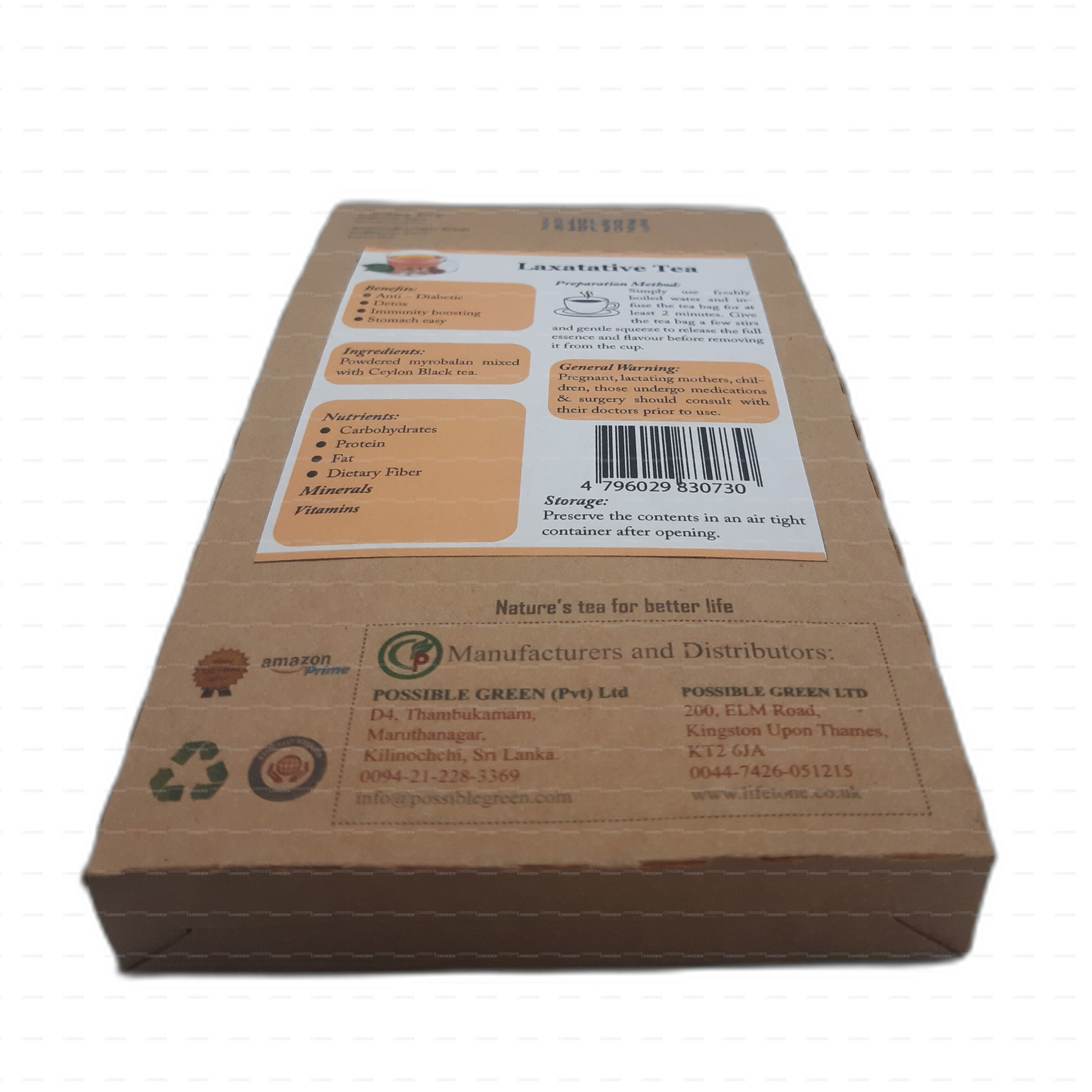 Lifetone Abführmitteltee (40 g)