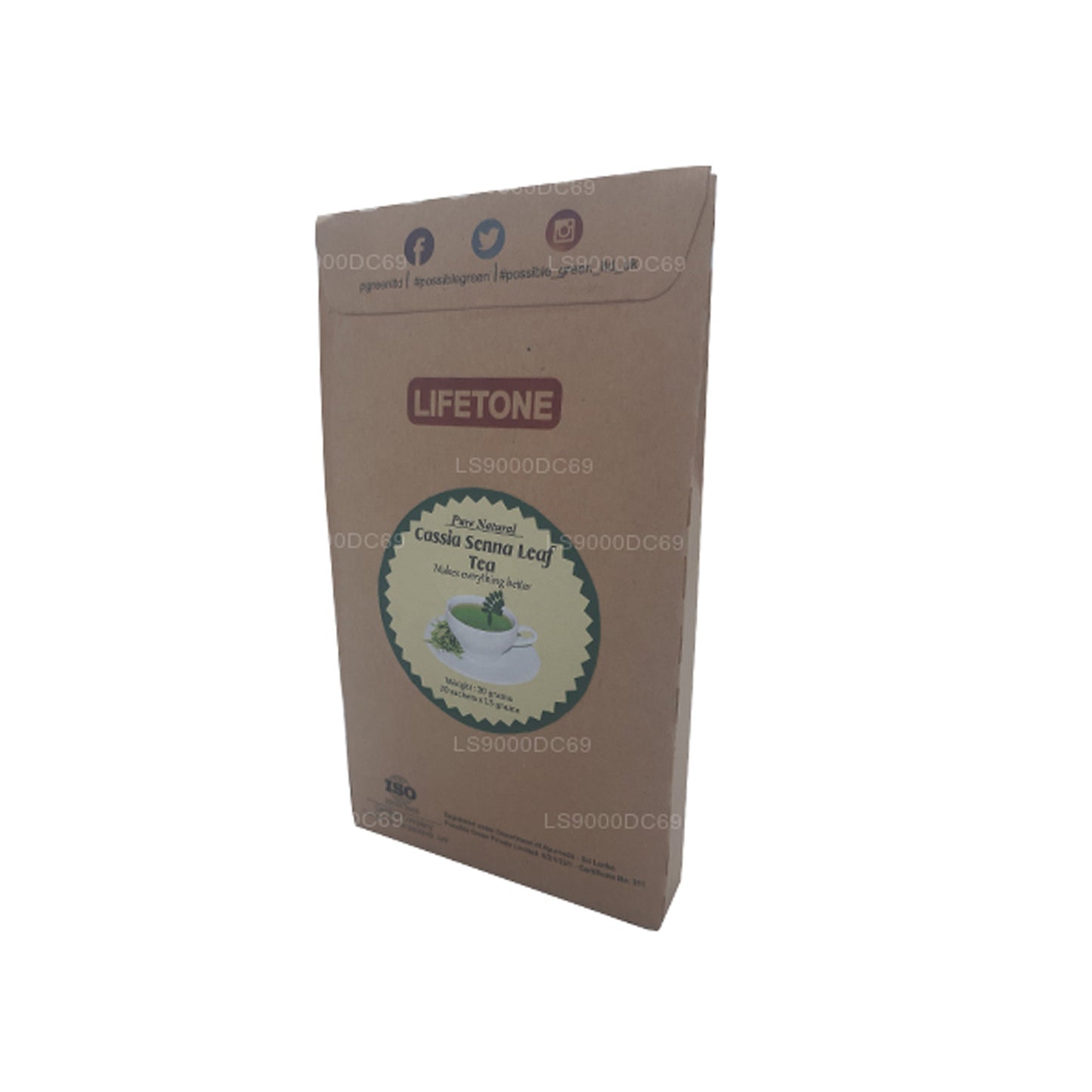Lifetone Senna-Blatt-Tee (30g)