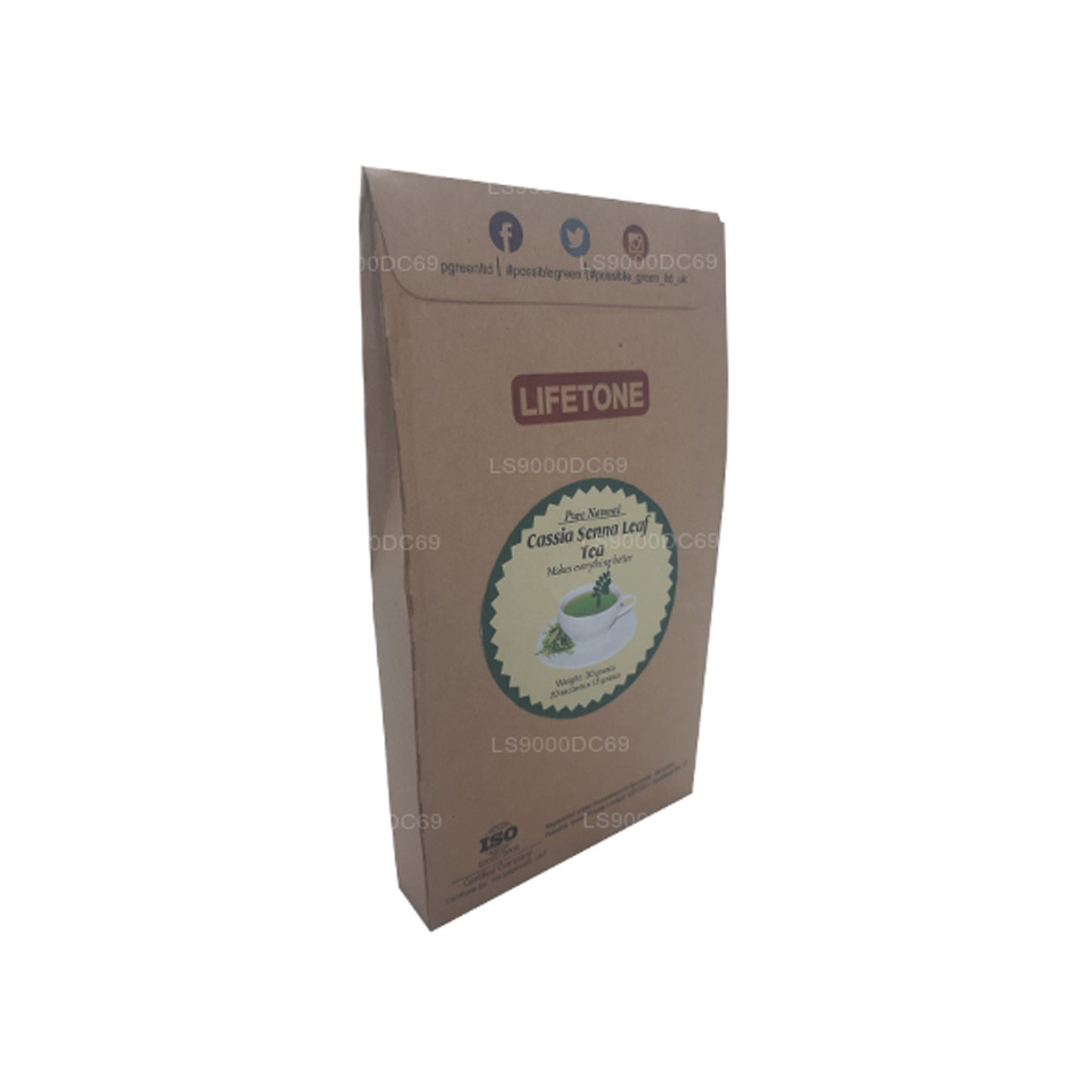 Lifetone Senna-Blatt-Tee (30g)