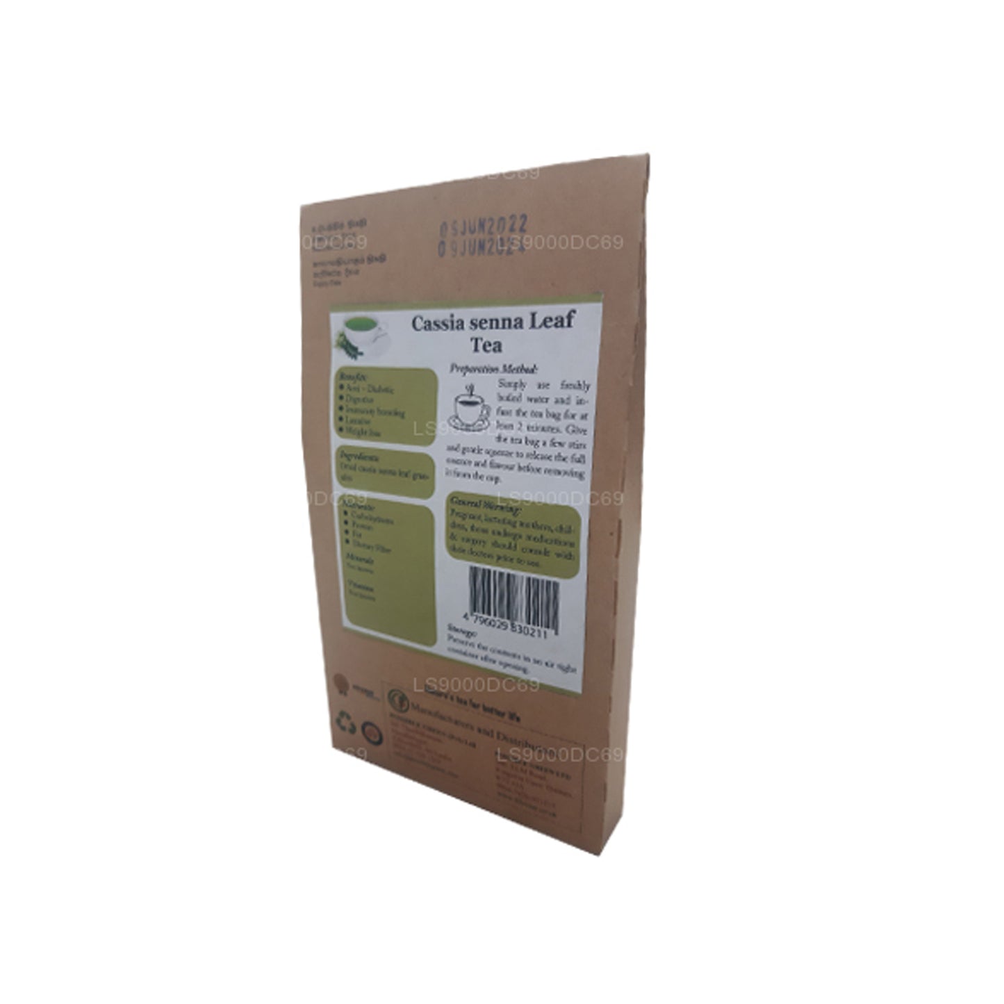Lifetone Senna-Blatt-Tee (30g)