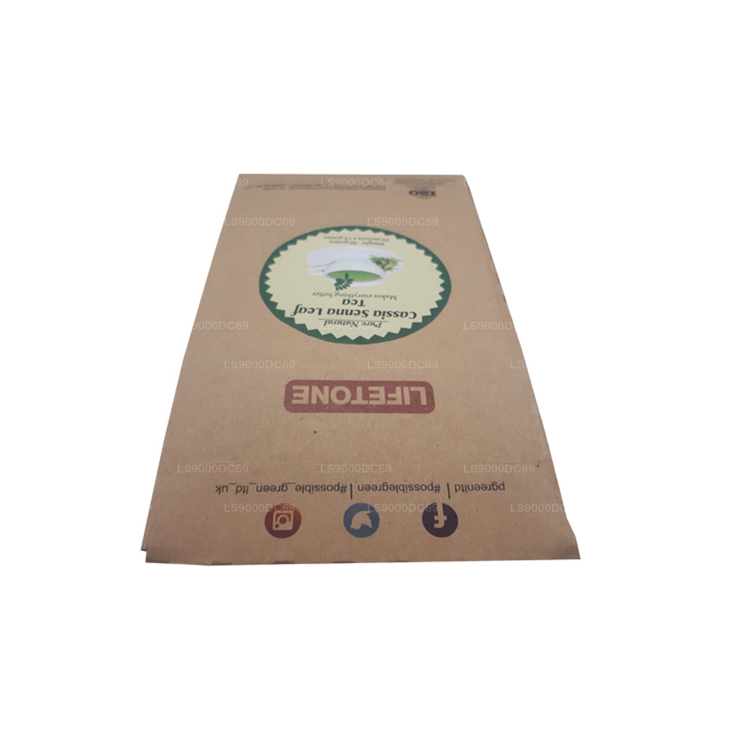 Lifetone Senna-Blatt-Tee (30g)