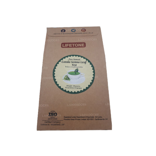 Lifetone Senna-Blatt-Tee (30g)