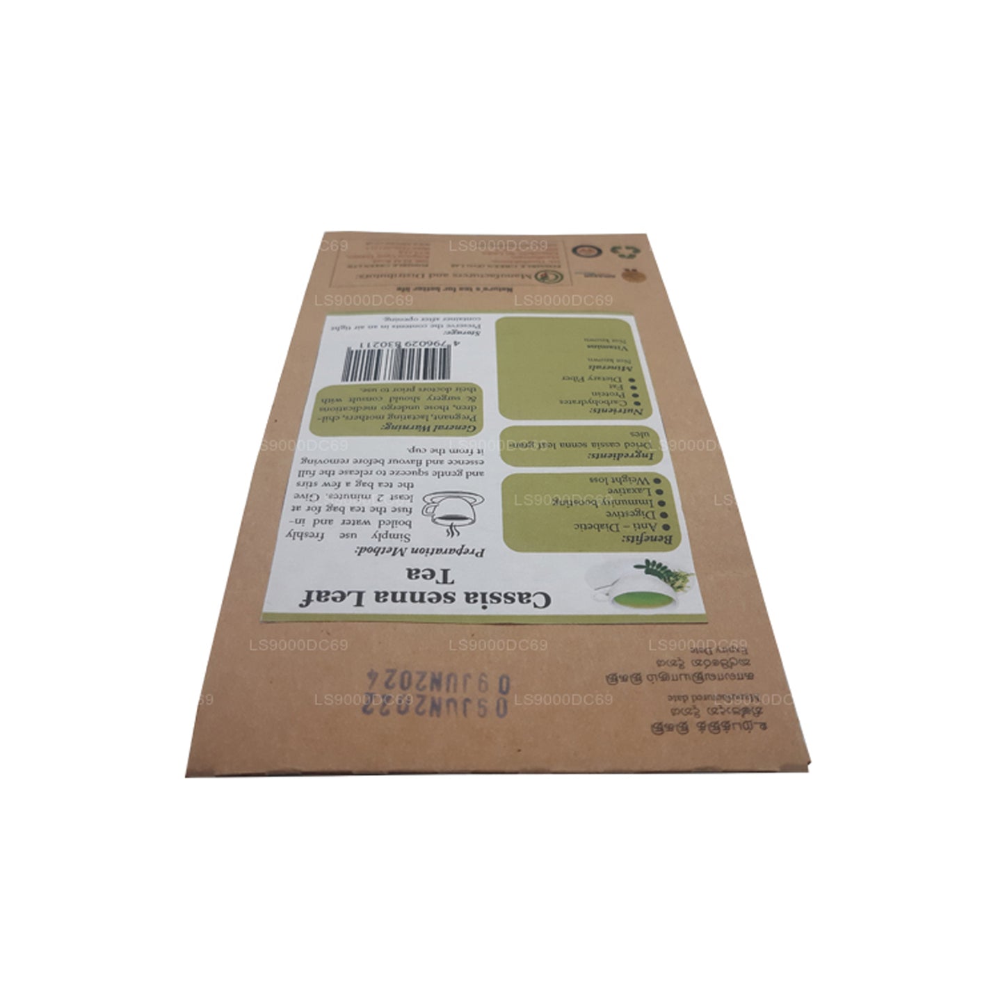 Lifetone Senna-Blatt-Tee (30g)