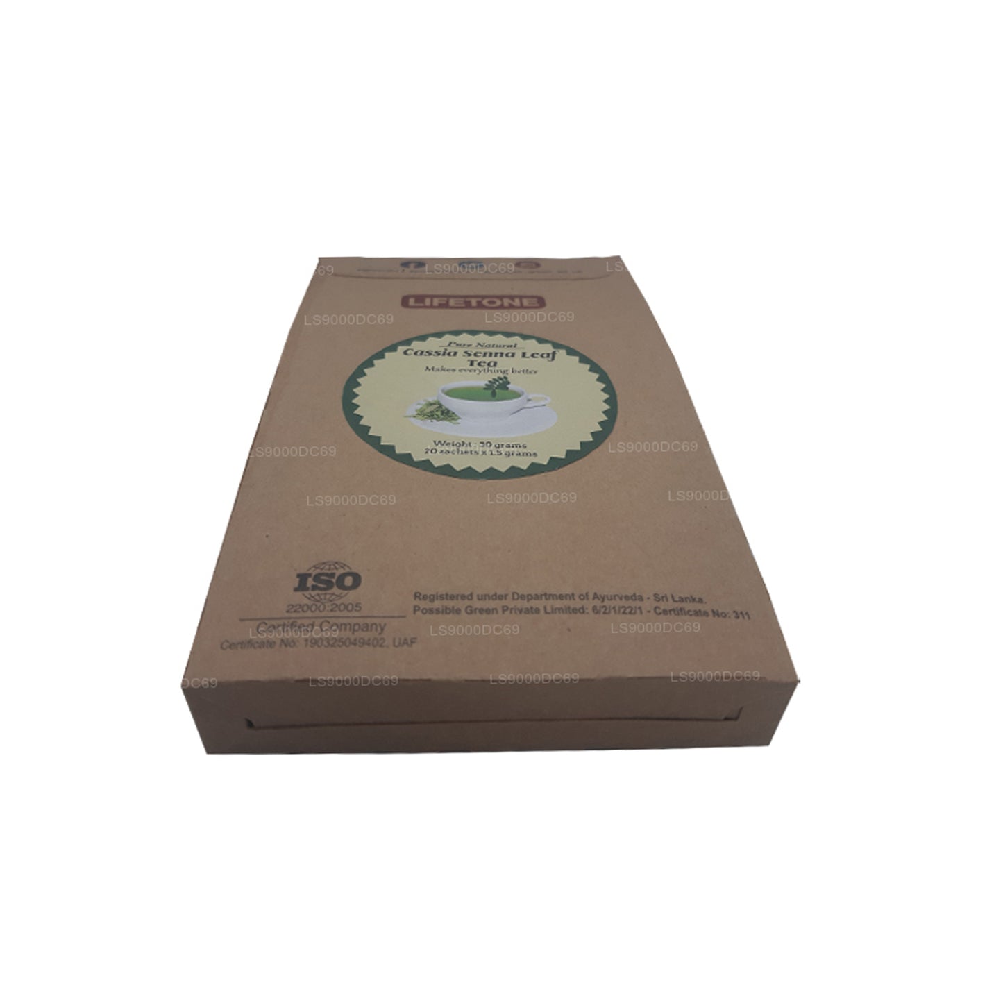 Lifetone Senna-Blatt-Tee (30g)