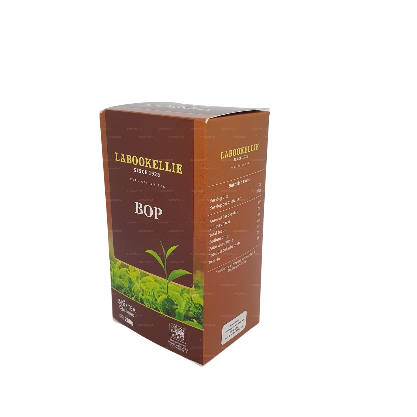 DG Labookellie BOP Tee (200 g)