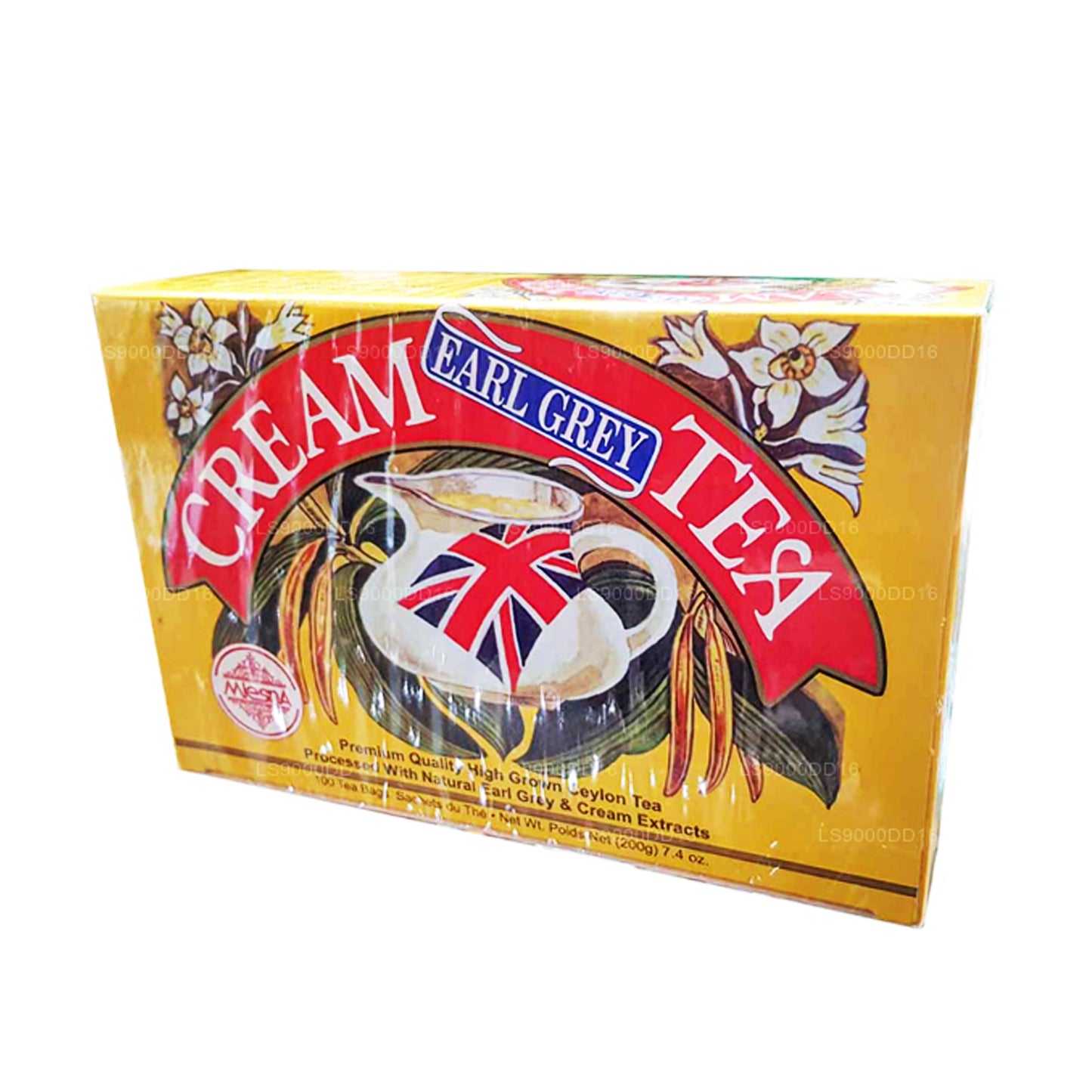 Mlesna Cream Earl Grey Tee (200 g) 100 Teebeutel
