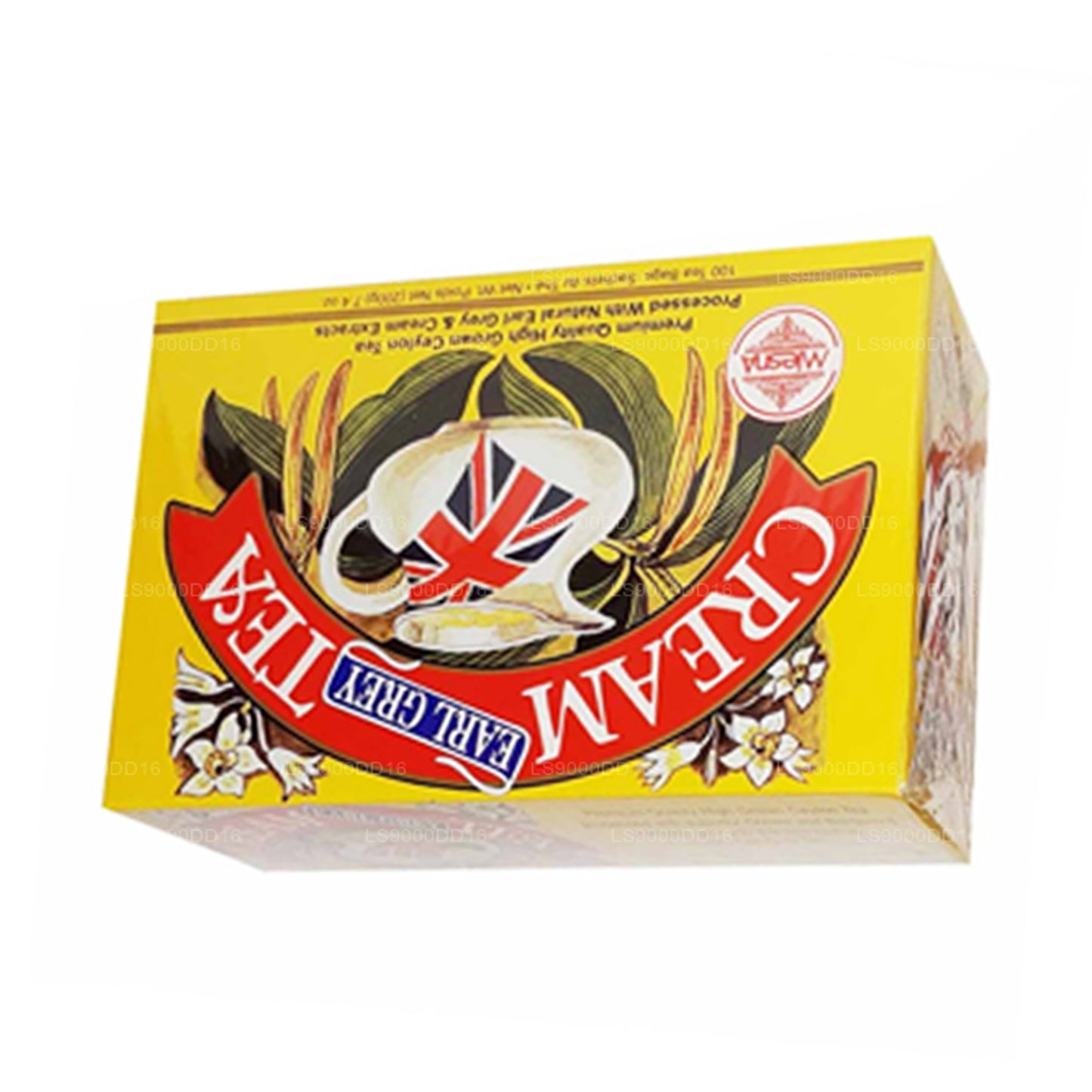 Mlesna Cream Earl Grey Tee (200 g) 100 Teebeutel