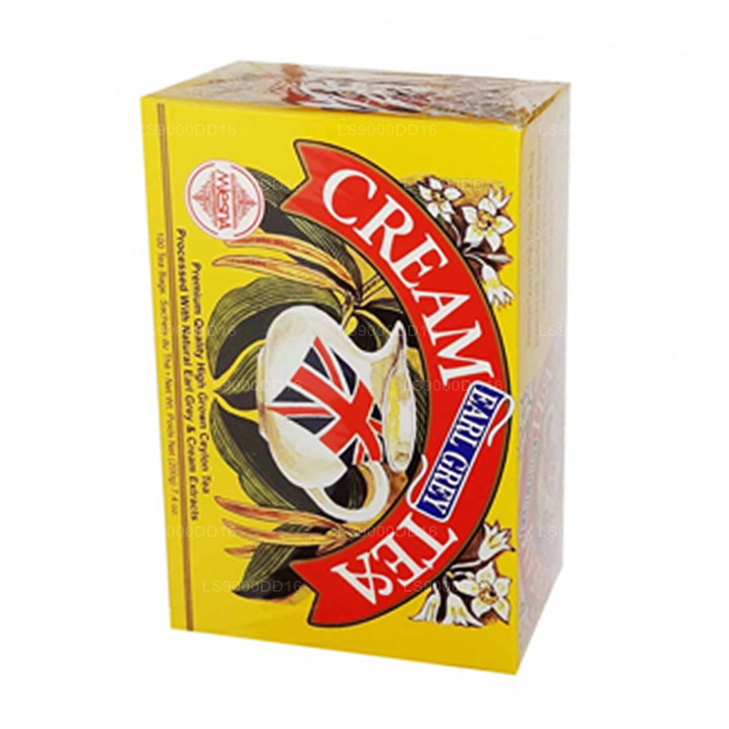 Mlesna Cream Earl Grey Tee (200 g) 100 Teebeutel