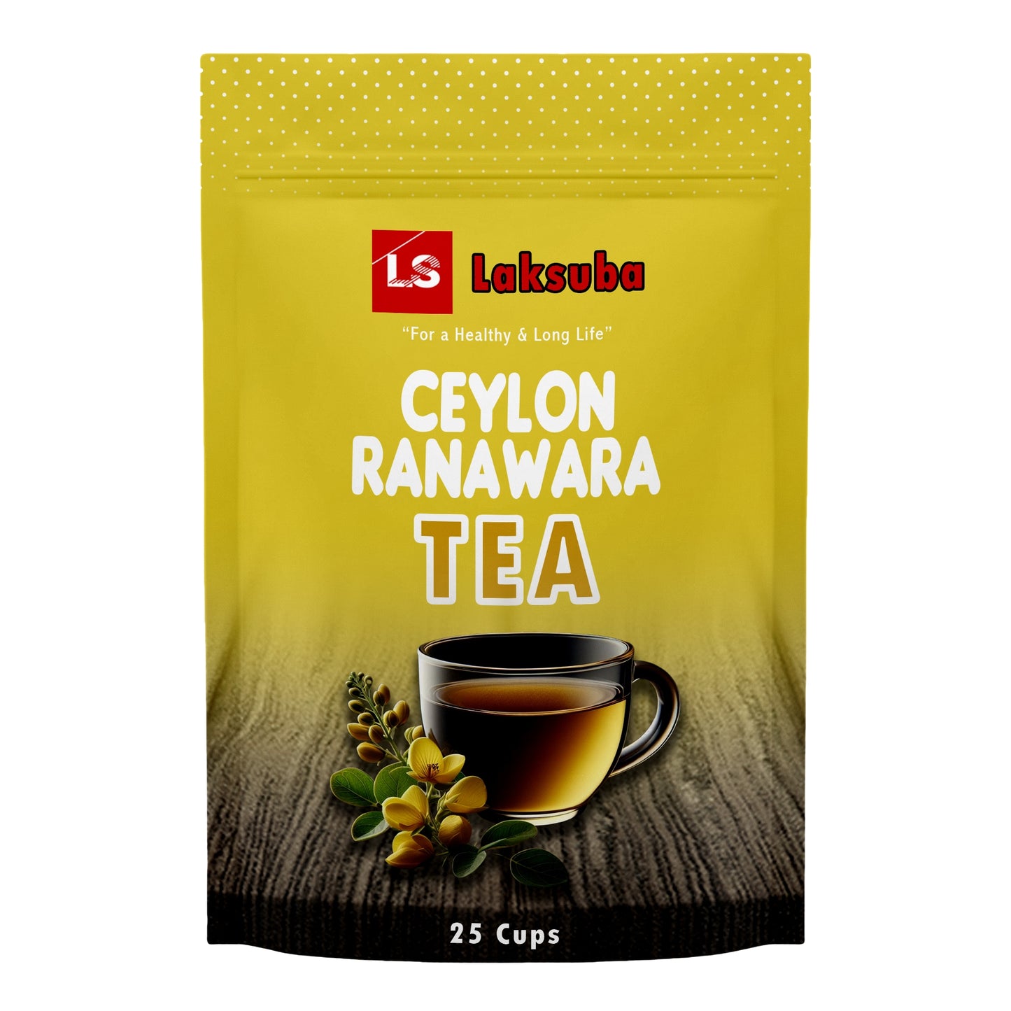 Laksuba Ceylon Ranawara Tee (37,5 g) 25 Teebeutel