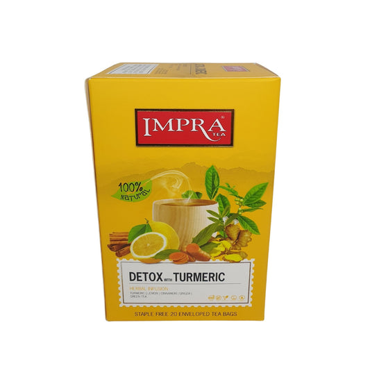 Impra Detox mit Kurkuma-Kräutertee (26 g) 20 Teebeutel
