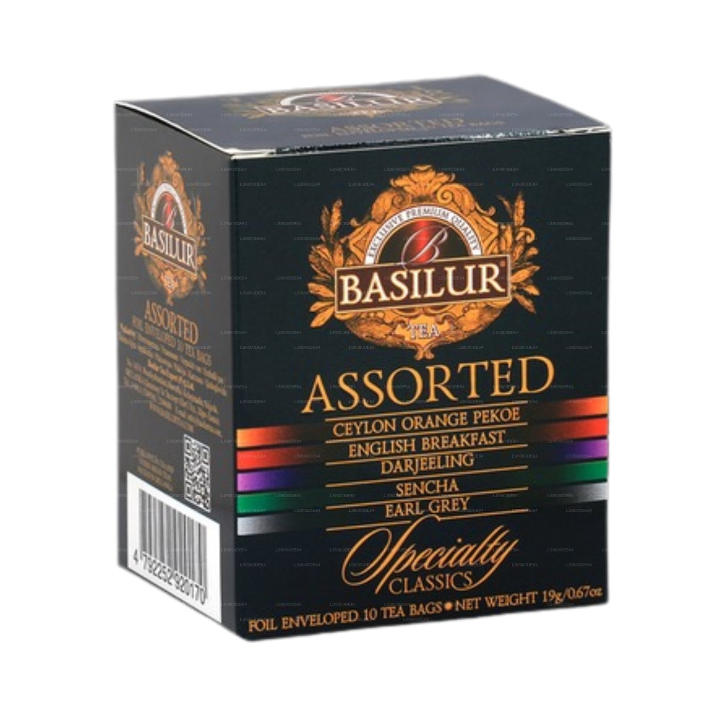 Basilur Specialty Classics Tee (19 g) 10 folienumhüllte Teebeutel