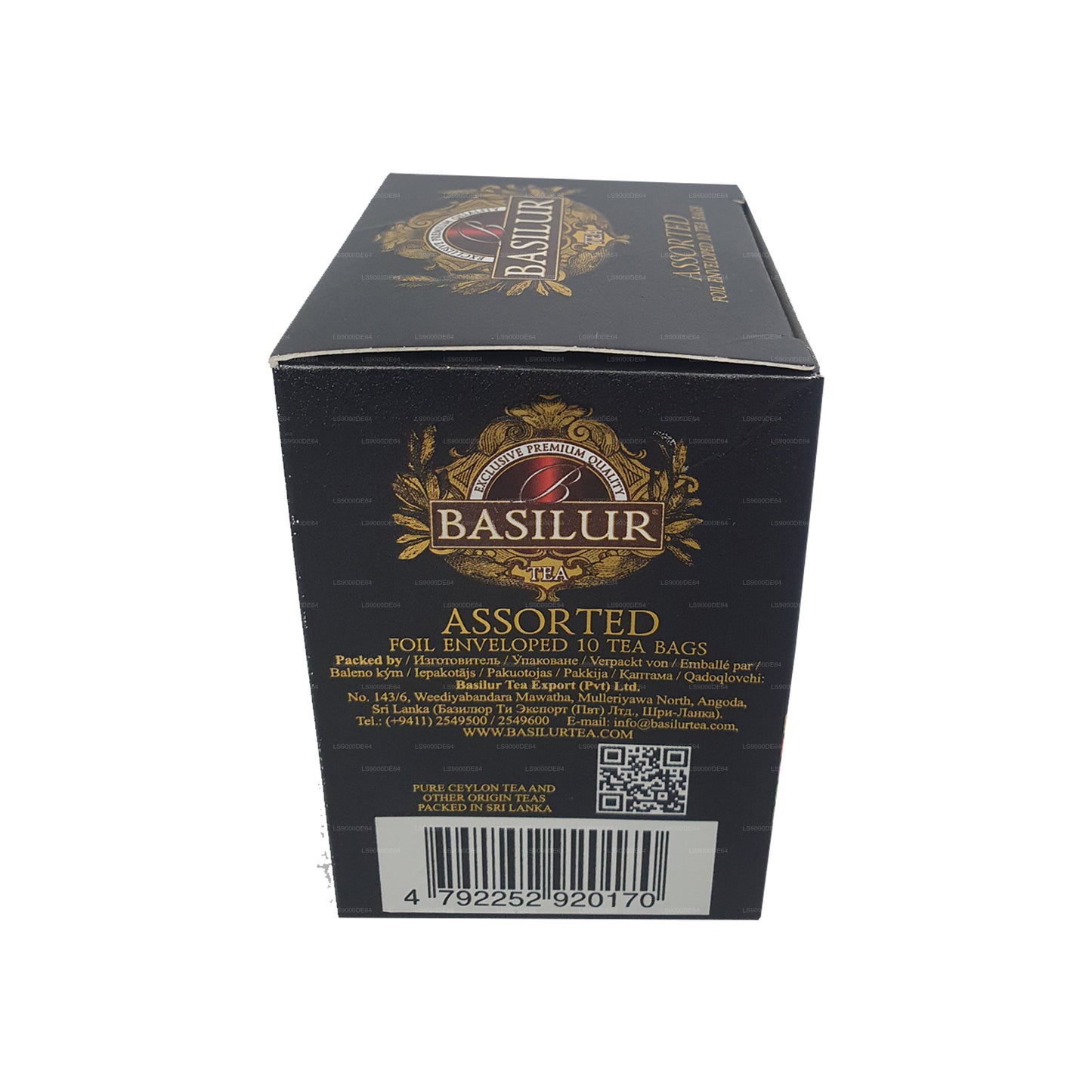 Basilur Specialty Classics Tee (19 g) 10 folienumhüllte Teebeutel