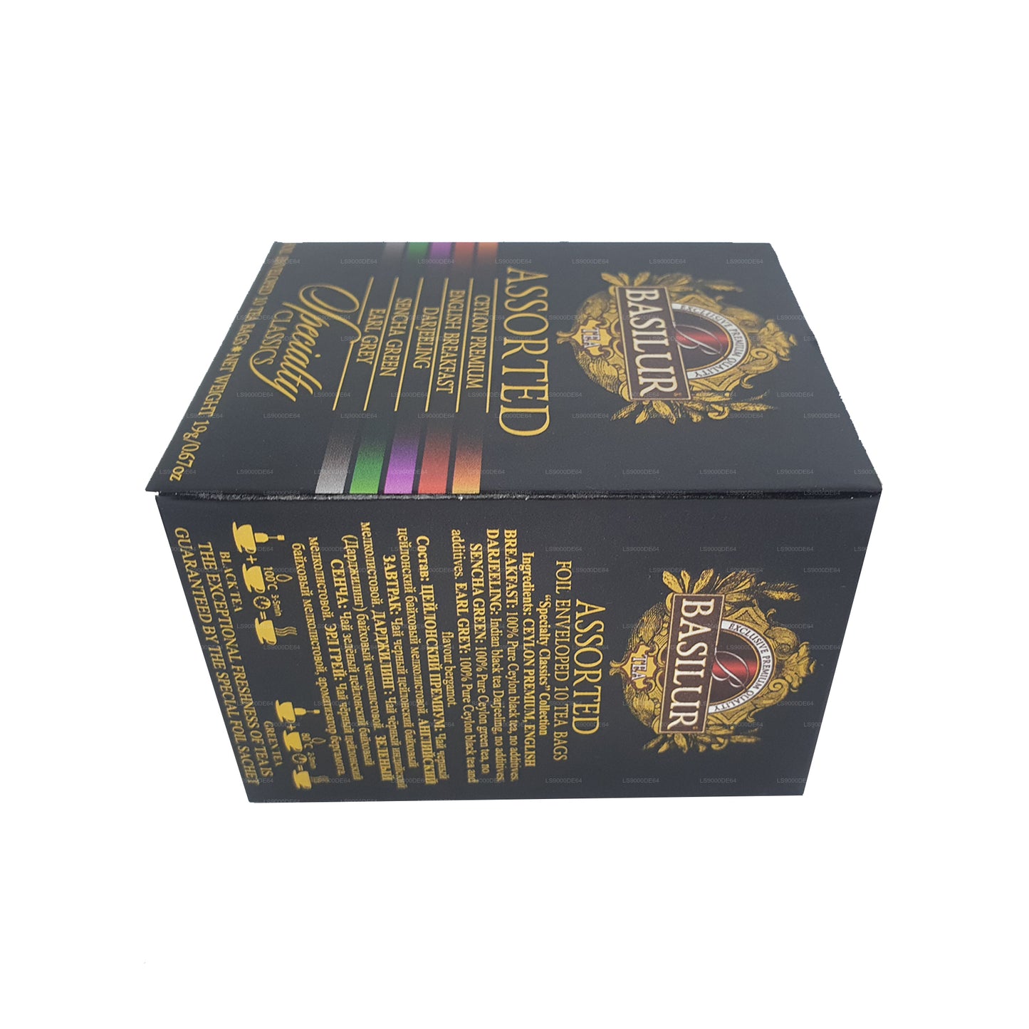 Basilur Specialty Classics Tee (19 g) 10 folienumhüllte Teebeutel