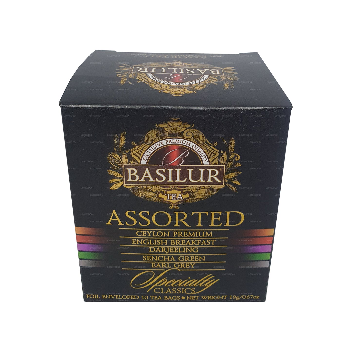 Basilur Specialty Classics Tee (19 g) 10 folienumhüllte Teebeutel