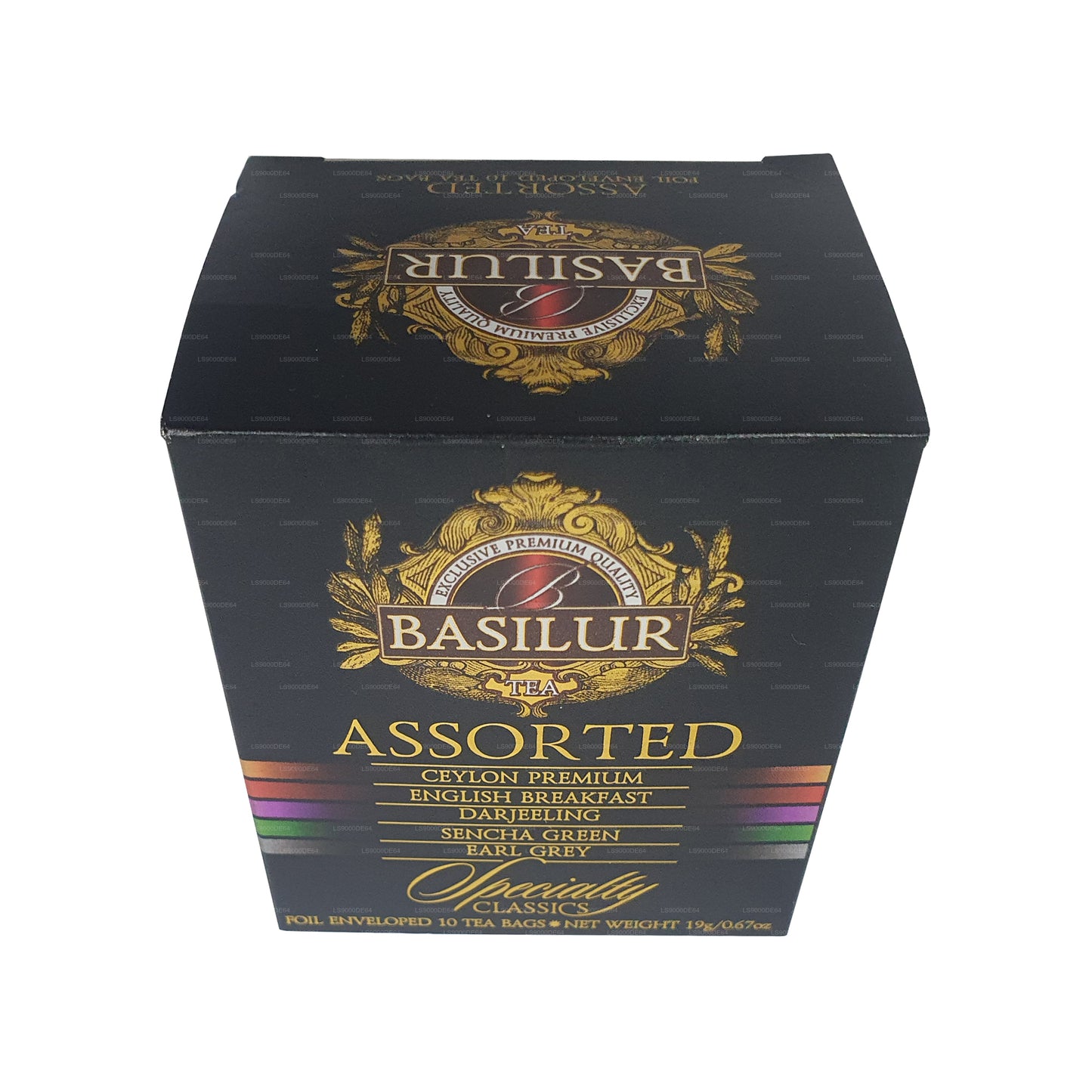 Basilur Specialty Classics Tee (19 g) 10 folienumhüllte Teebeutel
