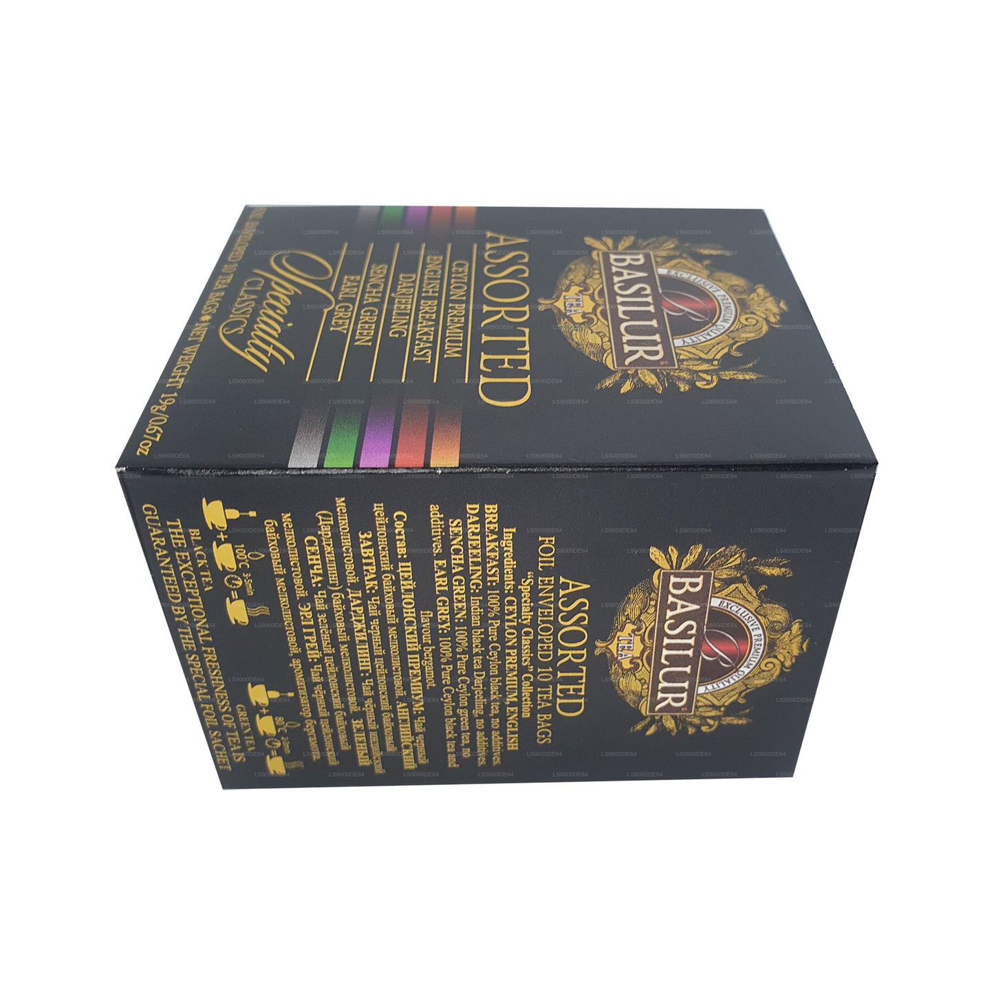 Basilur Specialty Classics Tee (19 g) 10 folienumhüllte Teebeutel