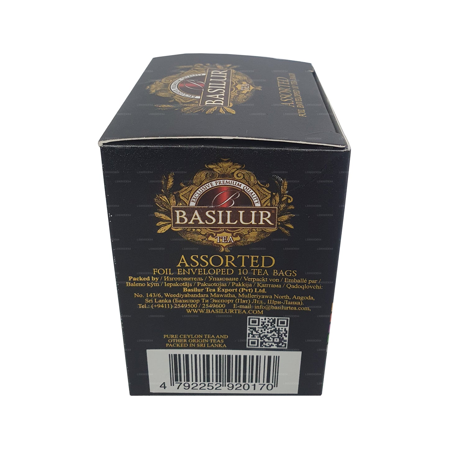 Basilur Specialty Classics Tee (19 g) 10 folienumhüllte Teebeutel