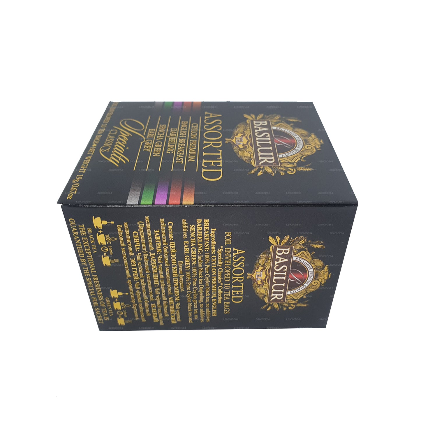 Basilur Specialty Classics Tee (19 g) 10 folienumhüllte Teebeutel