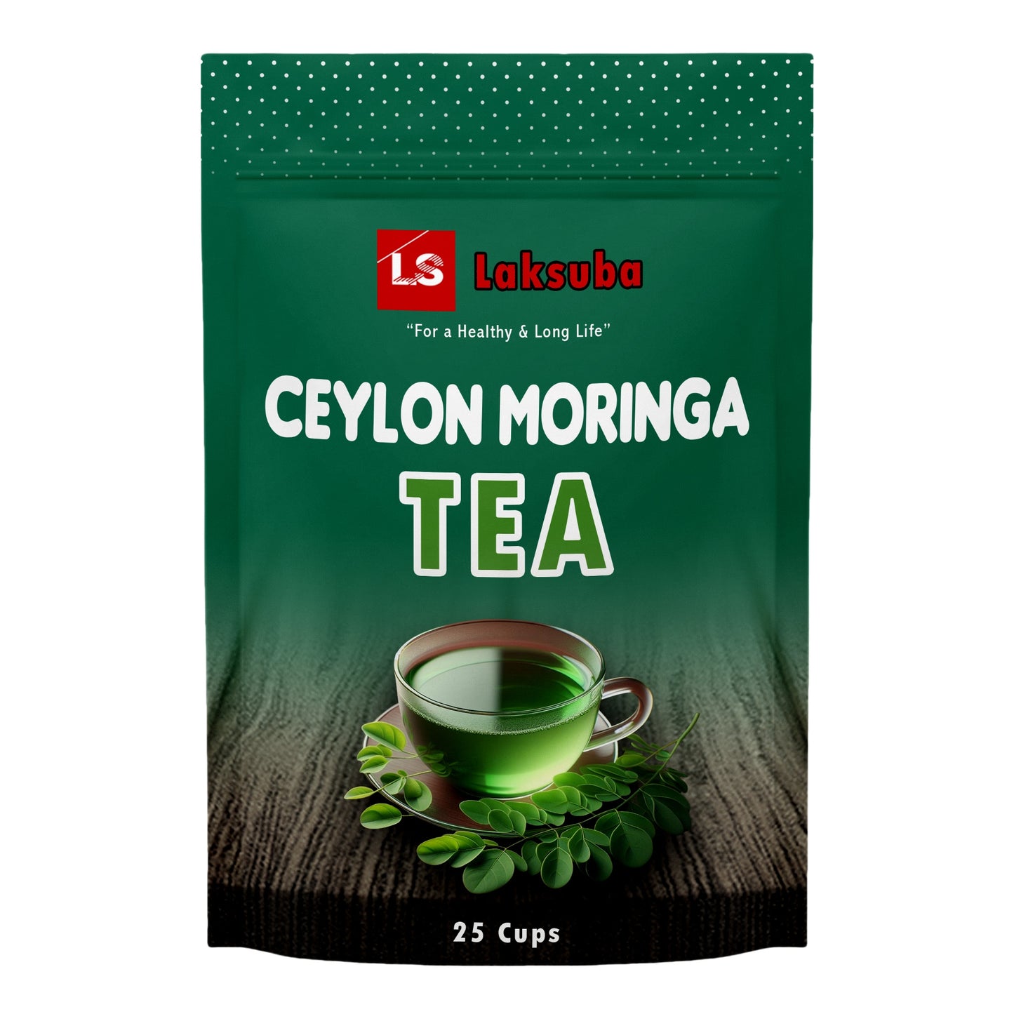 Laksuba Ceylon Moringa Tee (37,5 g) 25 Teebeutel