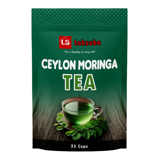 Laksuba Ceylon Moringa Tee (37,5 g) 25 Teebeutel