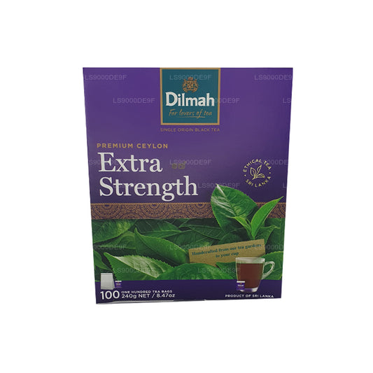 Dilmah Premium Ceylon-Tee, extra stark, 240 g, 100 Teebeutel