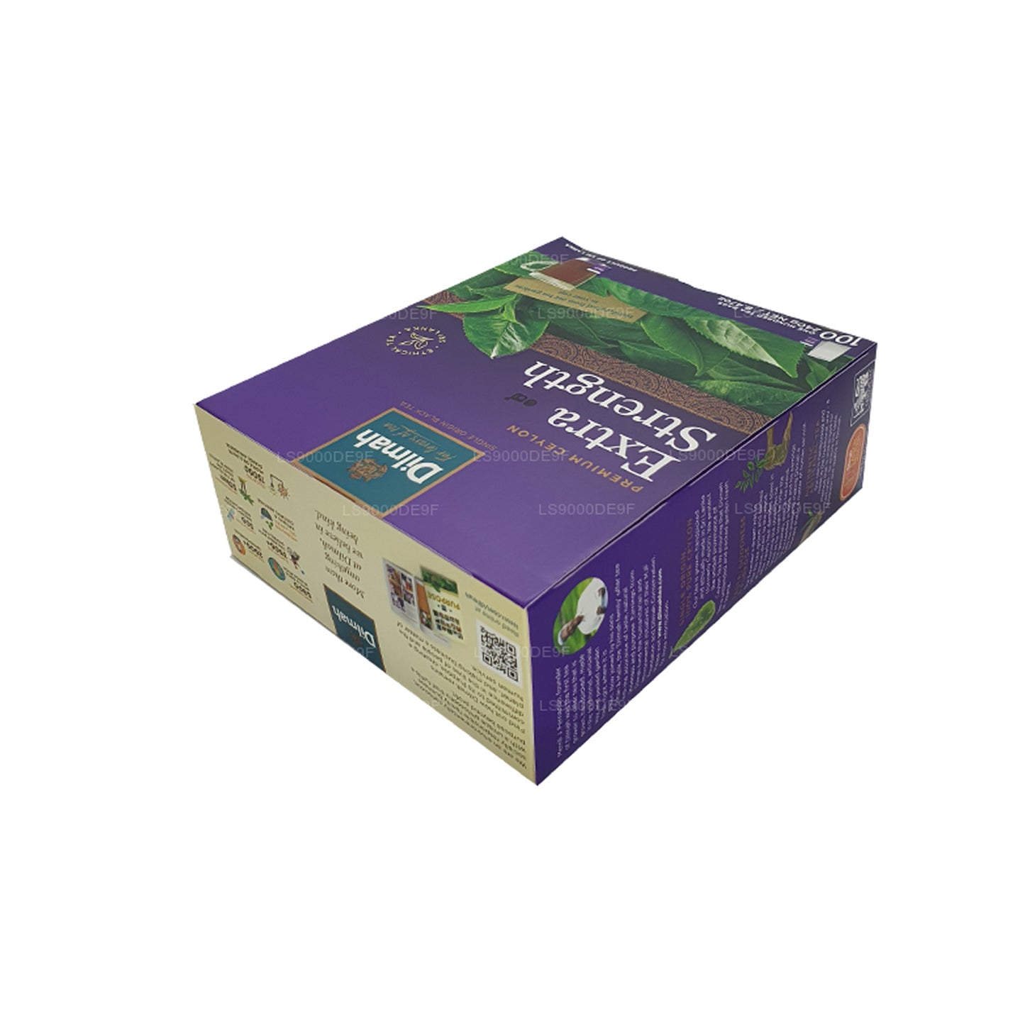 Dilmah Premium Ceylon-Tee, extra stark, 240 g, 100 Teebeutel