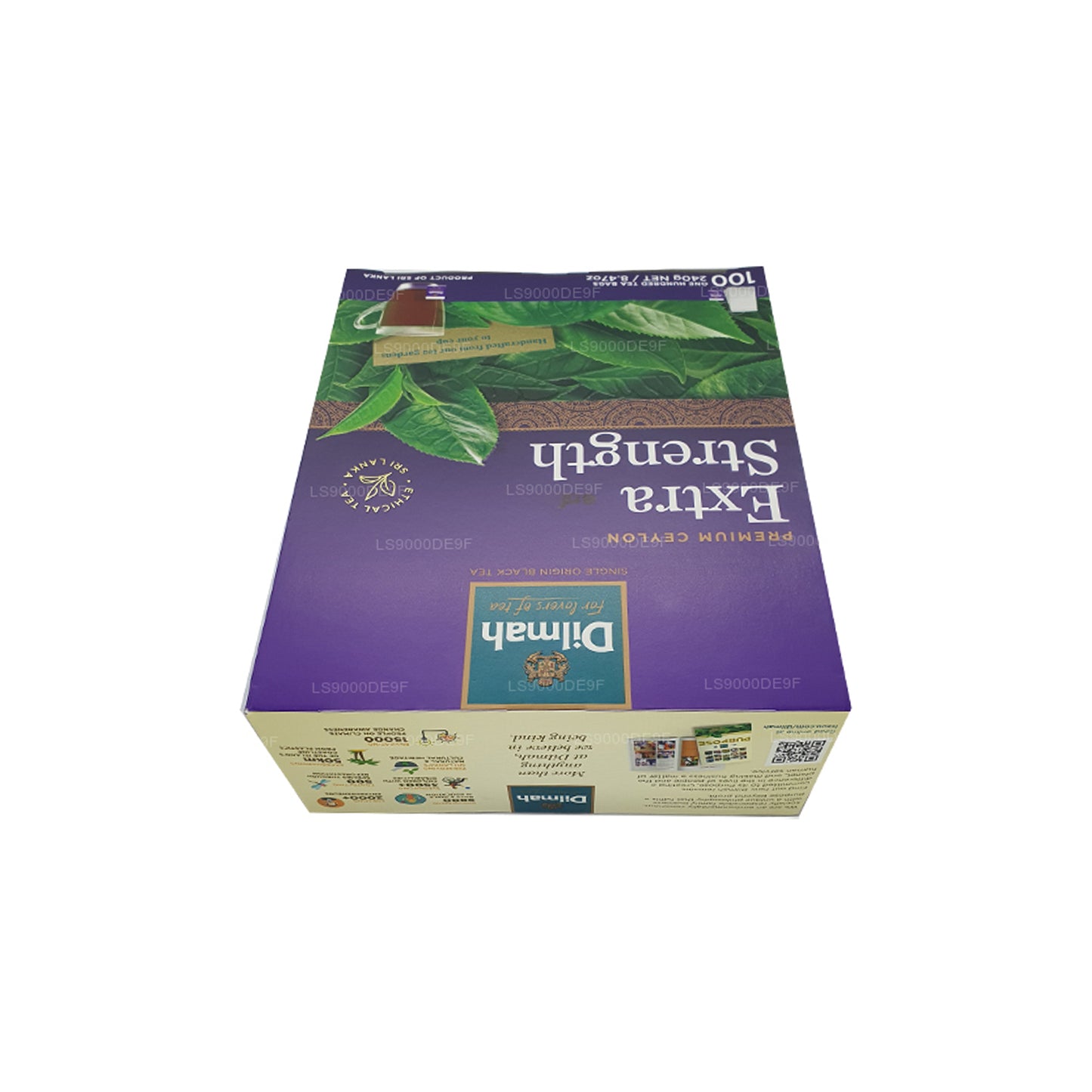 Dilmah Premium Ceylon-Tee, extra stark, 240 g, 100 Teebeutel