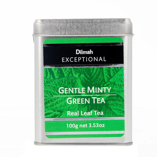 Dilmah Exceptional Gentle Minty Green Tea (100 g)